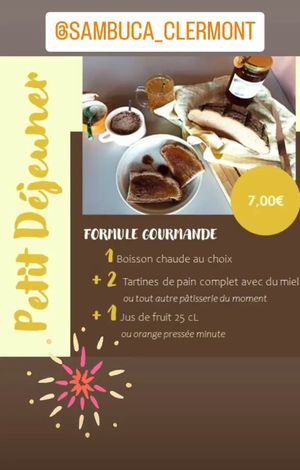  at Sambuca in Clermont-ferrand