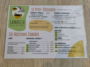  at Sambuca in Clermont-ferrand