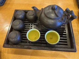 Vietnamese tea  at Yobi Food in Pardubice