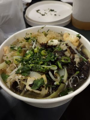 Vegan Pho at Doux Chaton in Liverpool