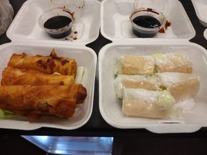 Spring and Summer Rolls at Doux Chaton in Liverpool