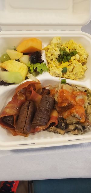  at Black Baltimore Vegan in Baltimore