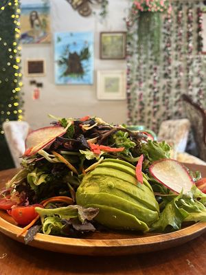 Vegan Salad Option  at Me and Jungle Cafe in Oakland