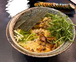 Old vege curry (asked the staff and they confirmed it’s vegan, but it’s called vege in the menu, so double check if needed) at Ram 'n' Base in Bialystok