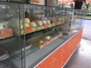 buns at Pun-Pao Steamed Buns in Chiang Mai