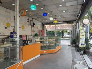 Inside of the store at Pun-Pao Steamed Buns in Chiang Mai