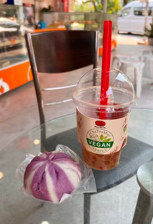   at Pun-Pao Steamed Buns in Chiang Mai