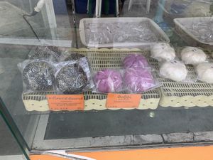 Buns at Pun-Pao Steamed Buns in Chiang Mai