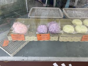 Buns at Pun-Pao Steamed Buns in Chiang Mai