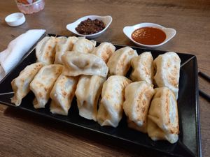  at Good Dumplings in Belgrade