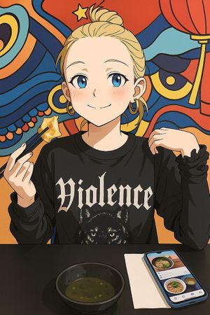   at Good Dumplings in Belgrade