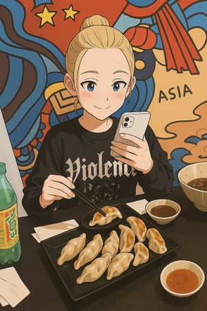   at Good Dumplings in Belgrade