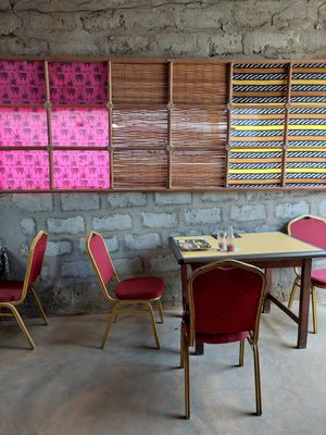 Interior. at Peace Food in Cotonou