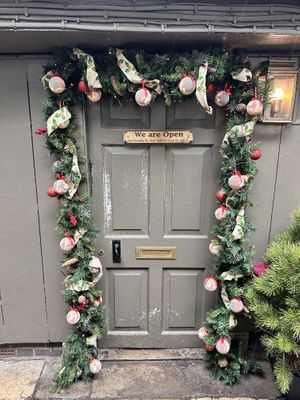   at Turf Tavern in Oxford