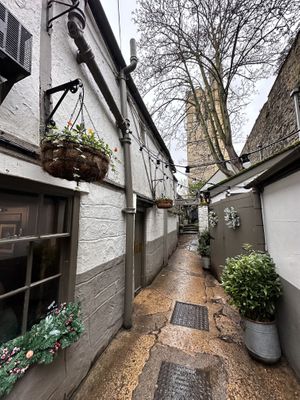   at Turf Tavern in Oxford