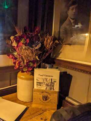  at Turf Tavern in Oxford