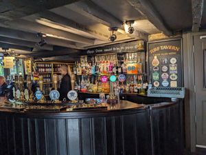  at Turf Tavern in Oxford