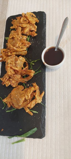 Friendly staff, delicious food, will return again for sure. Many vegan options or other options can be prepared as vegan if requested. at Taste Of India in Evora