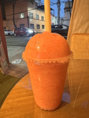 Smoothie  at Sugar Planty in Mexico City