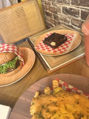 Spread   at Sugar Planty in Mexico City