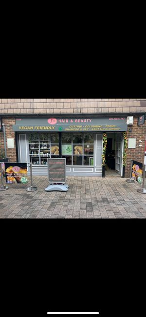  at J's Hair & Beauty in Beckenham