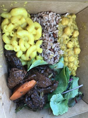   at Vegan Night Market in New York City