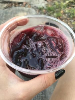   at Vegan Night Market in New York City