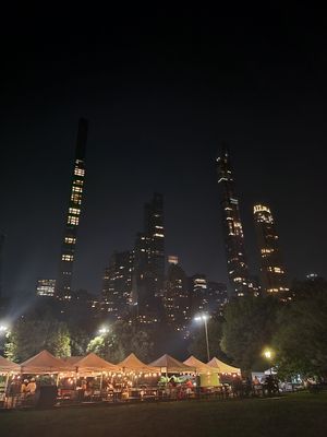  at Vegan Night Market in New York City