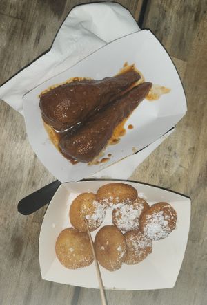  at Vegan Night Market in New York City