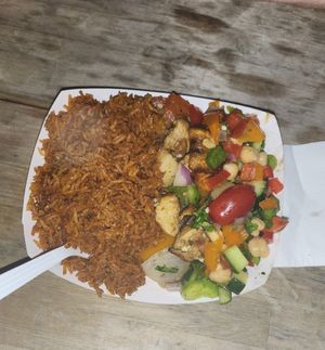  at Vegan Night Market in New York City