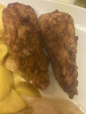 Chicken   at Vegan Night Market in New York City