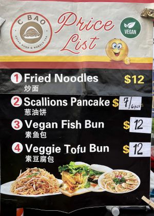   at Vegan Night Market in New York City