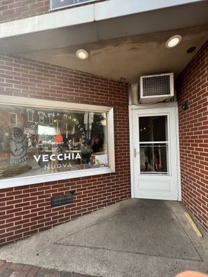Entrance   at Vecchia Nuova in Phoenixville