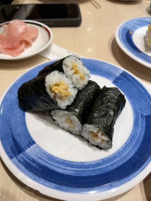 Nato (did not love this)  at Sushino Musashi in Kyoto