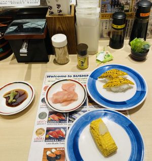   at Sushino Musashi in Kyoto