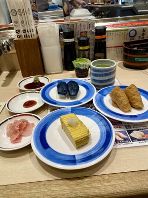   at Sushino Musashi in Kyoto