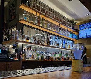 Bar at Tacolicious in Manhattan Beach