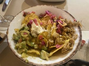 Vegan Nachos  at Natural in Sitges