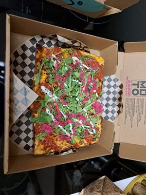 Vegan Planted at MOTO Pizza - Edmonds in Edmonds