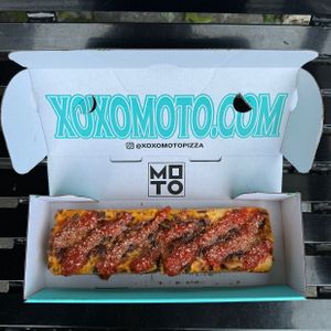 vegan cheese pizza (lunch size)   at MOTO Pizza - Edmonds in Edmonds