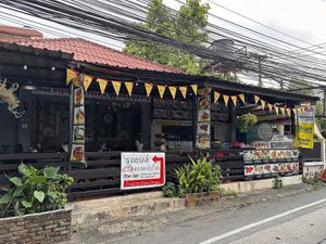 Restaurant exterior   at Kinphak Cafe  in Chiang Mai