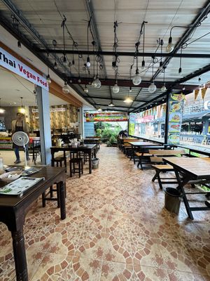 Restaurant interior   at Kinphak Cafe  in Chiang Mai