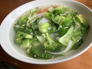 Noodle soup   at Sachi Ramen & Robata Bar in Santa Barbara