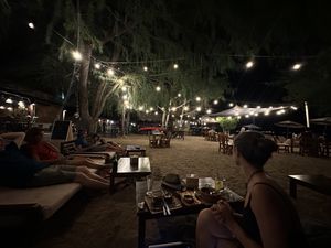   at Bubbles Restaurant in 