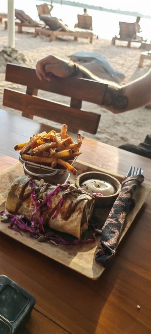  at Bubbles Restaurant in 