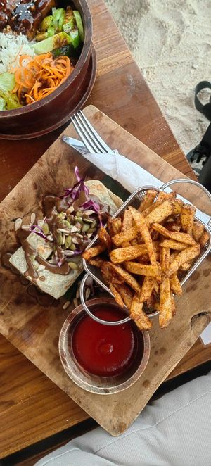  at Bubbles Restaurant in 