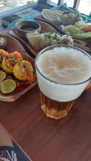  at Bubbles Restaurant in 