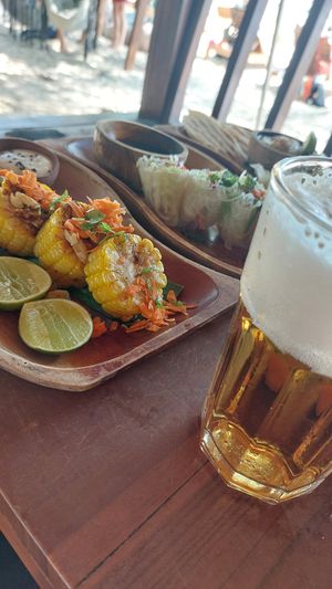  at Bubbles Restaurant in 