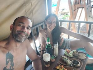  at Bubbles Restaurant in 