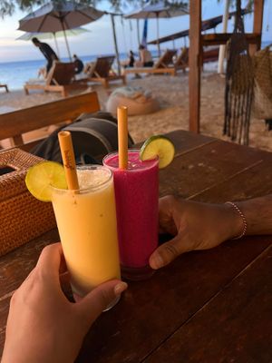   at Bubbles Restaurant in 